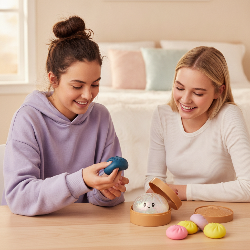 Full Steamer Squad dumpling squishy collection — Pistox blind box